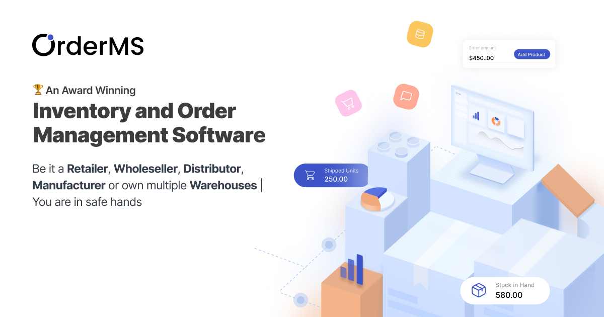OrderMS | Easy to use Inventory & Order Management Software